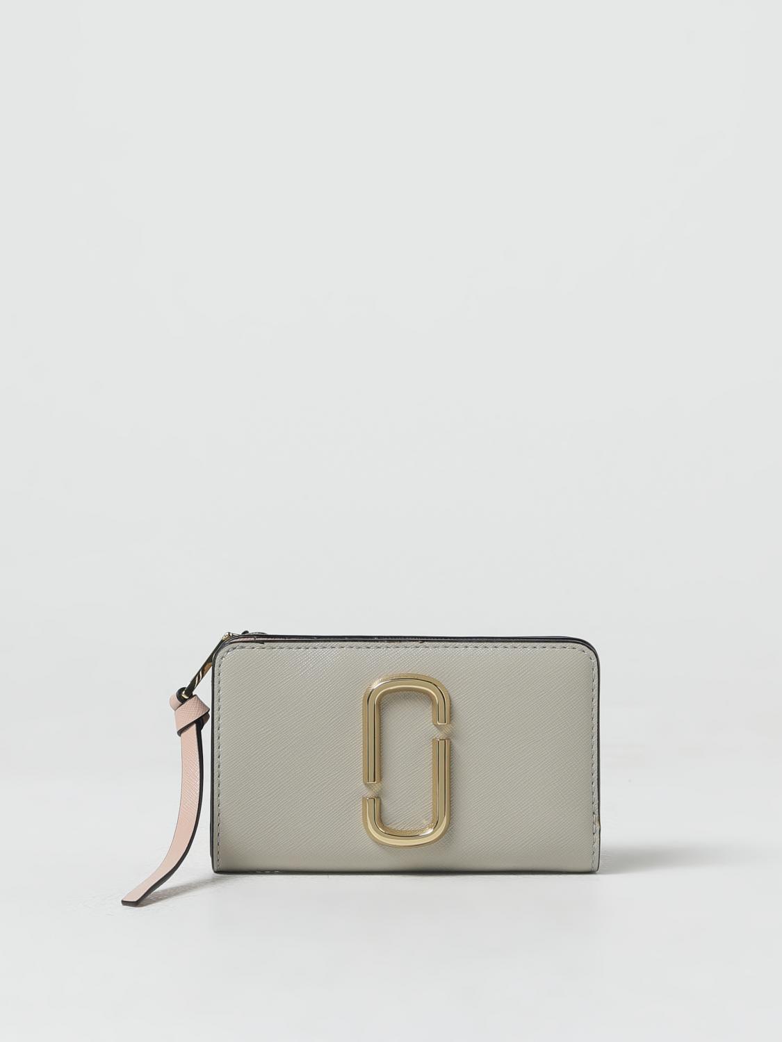 MARC JACOBS WALLET: Wallet woman Marc Jacobs, White - Img 1