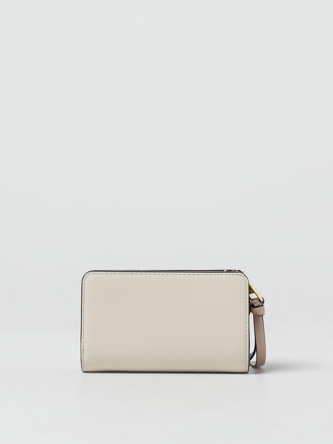 MARC JACOBS WALLET: Wallet woman Marc Jacobs, White - Img 3