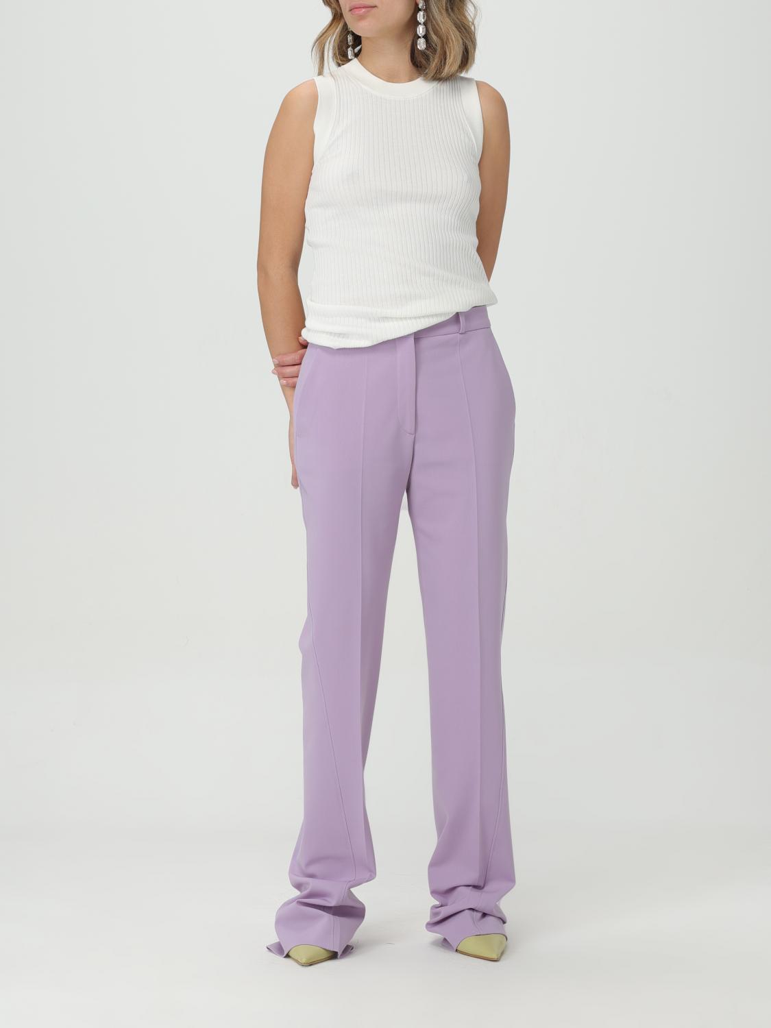 SPORTMAX TOP: Top mujer Sportmax, Blanco - Img 2