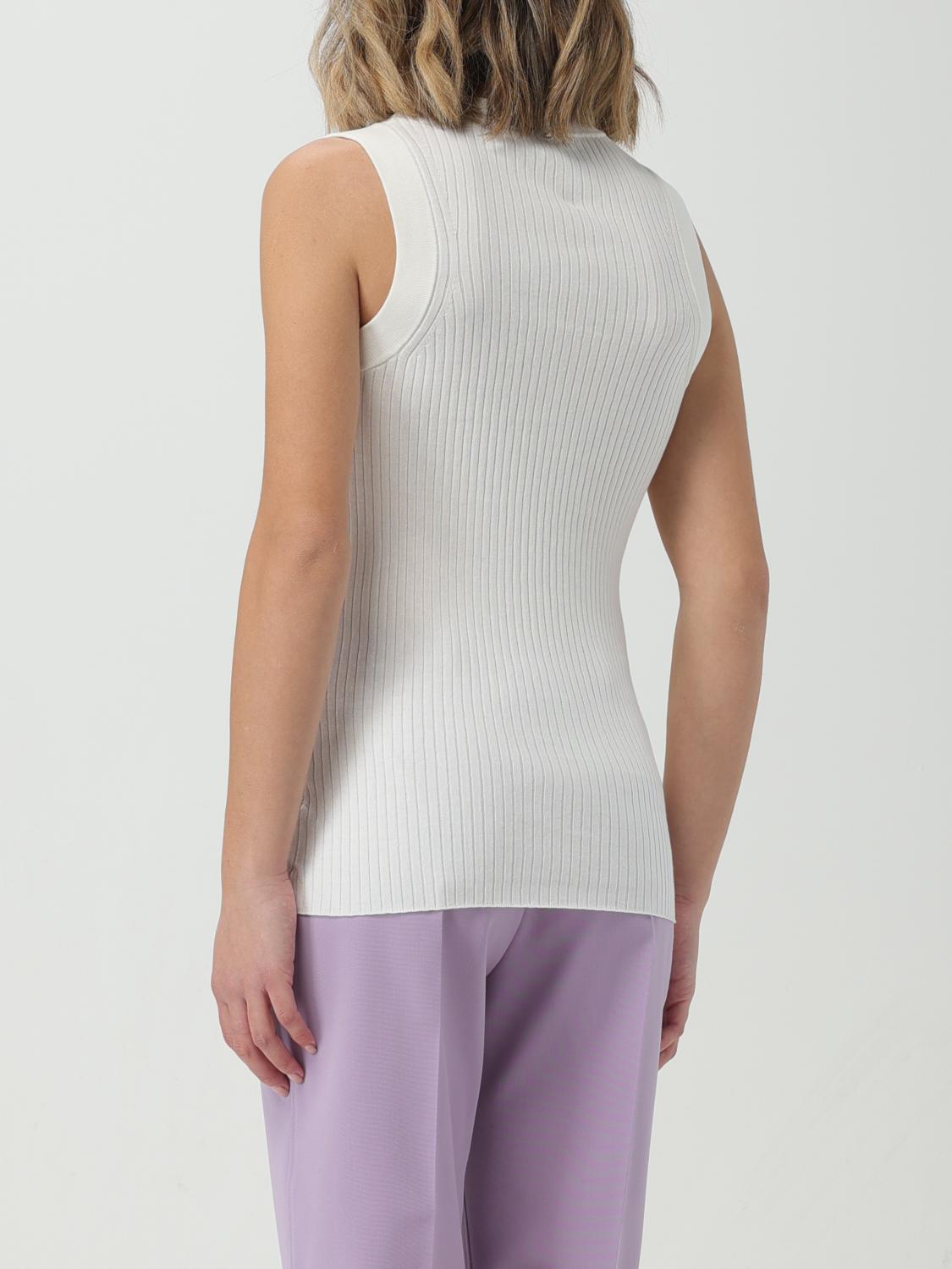 SPORTMAX TOP: Top mujer Sportmax, Blanco - Img 3