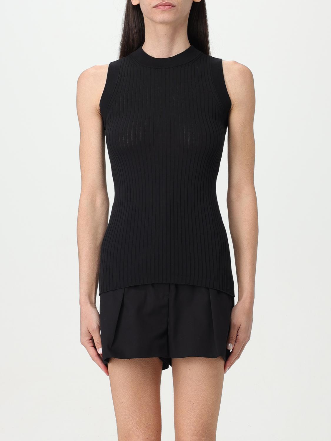 SPORTMAX TOP: Top e bluse donna Sportmax, Nero - Img 1