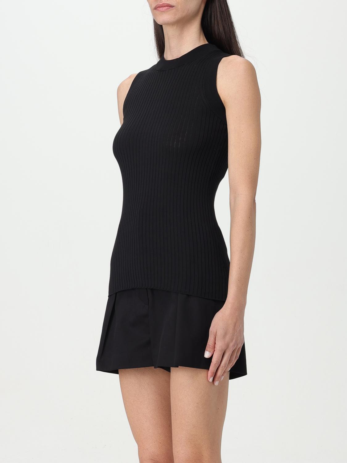 SPORTMAX TOP: Top e bluse donna Sportmax, Nero - Img 4
