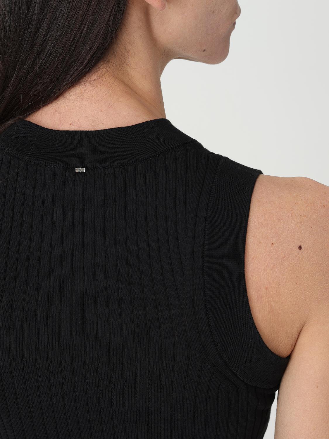 SPORTMAX TOP: Top e bluse donna Sportmax, Nero - Img 5