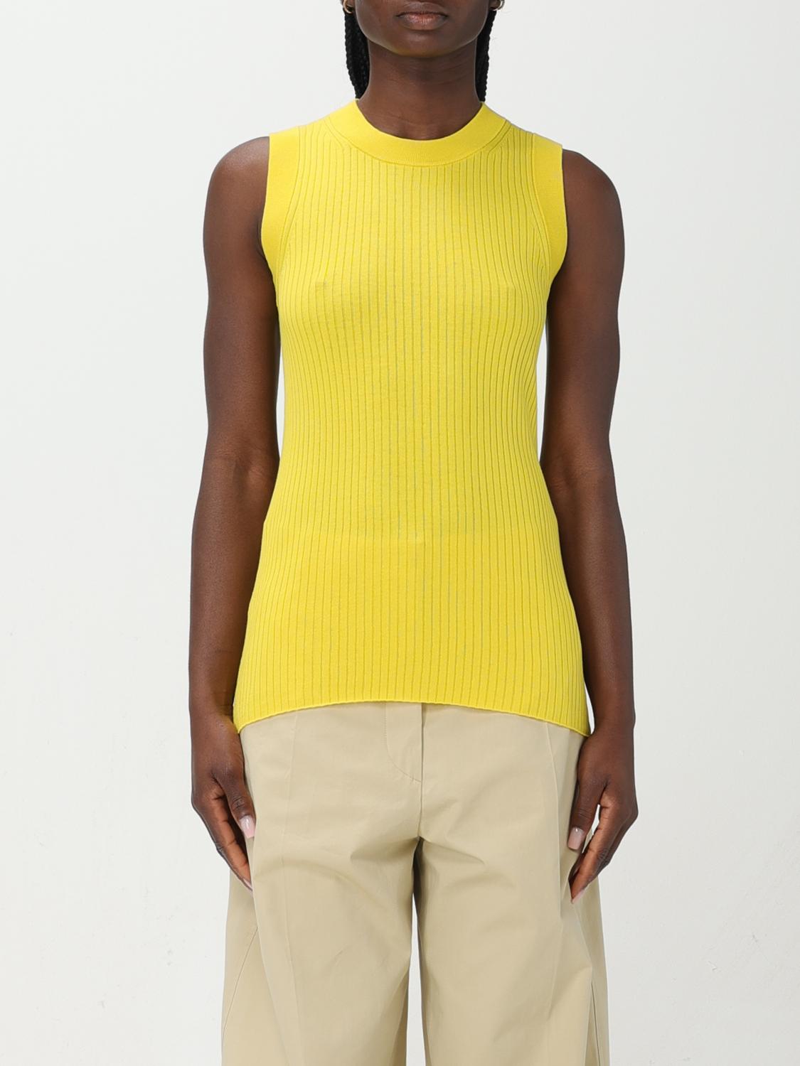 SPORTMAX TOP: Top mujer Sportmax, Amarillo - Img 1