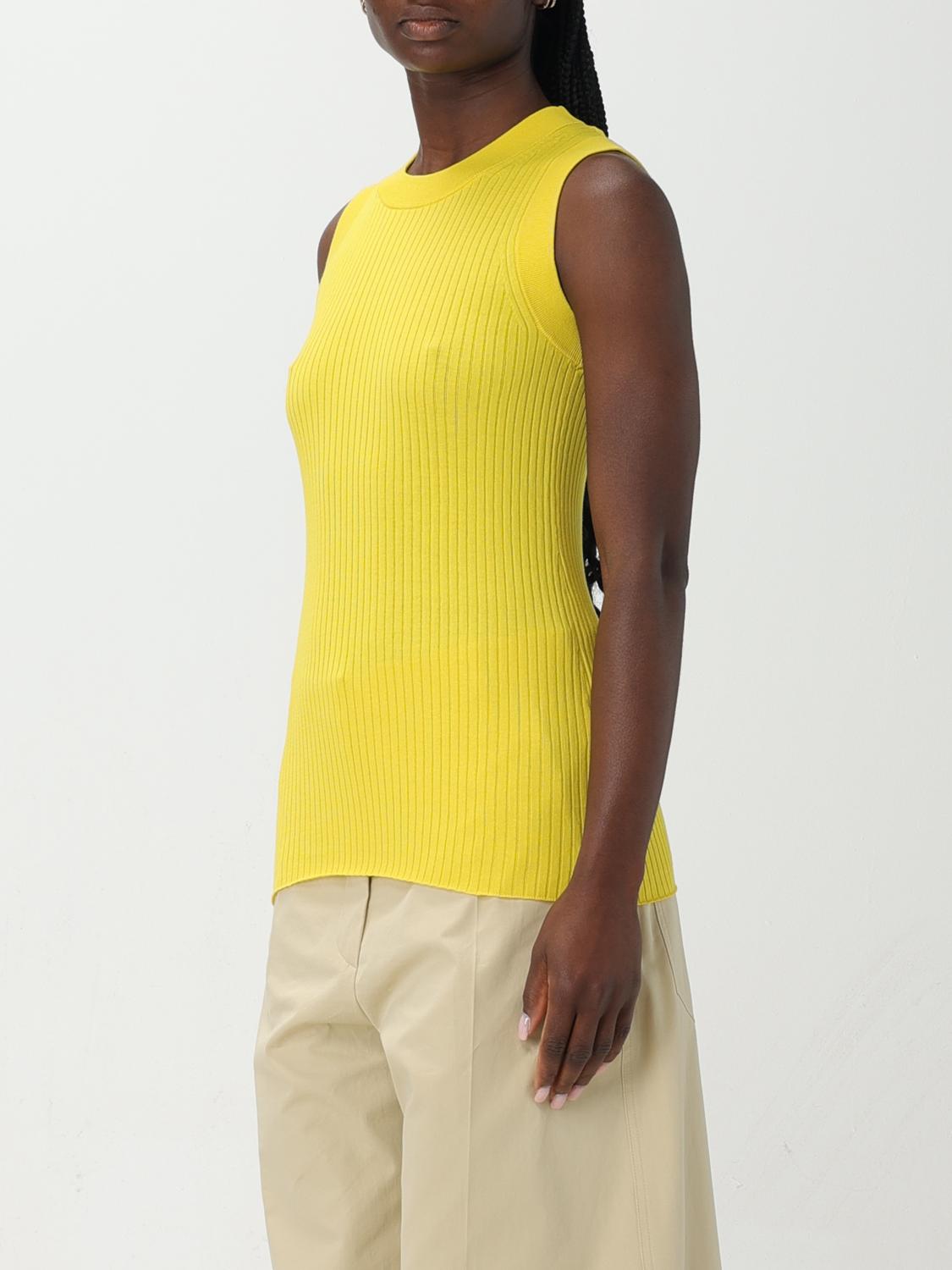 SPORTMAX TOP: Top mujer Sportmax, Amarillo - Img 4