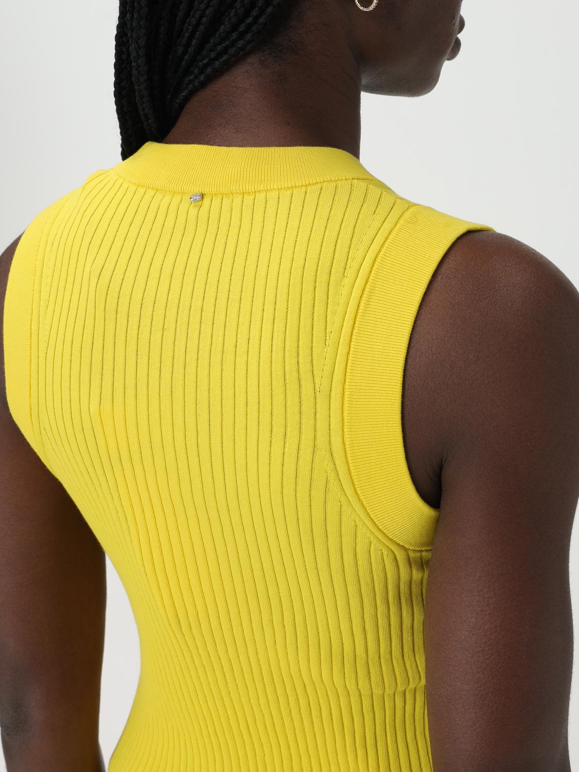 SPORTMAX TOP: Top mujer Sportmax, Amarillo - Img 5