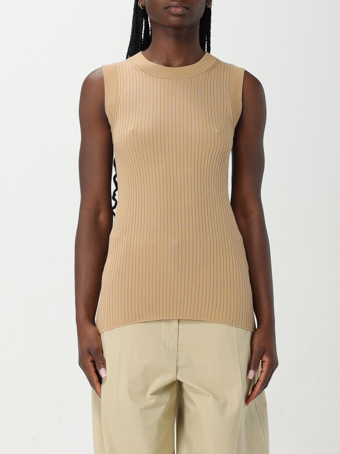 SPORTMAX TOP: Top mujer Sportmax, Beige - Img 1