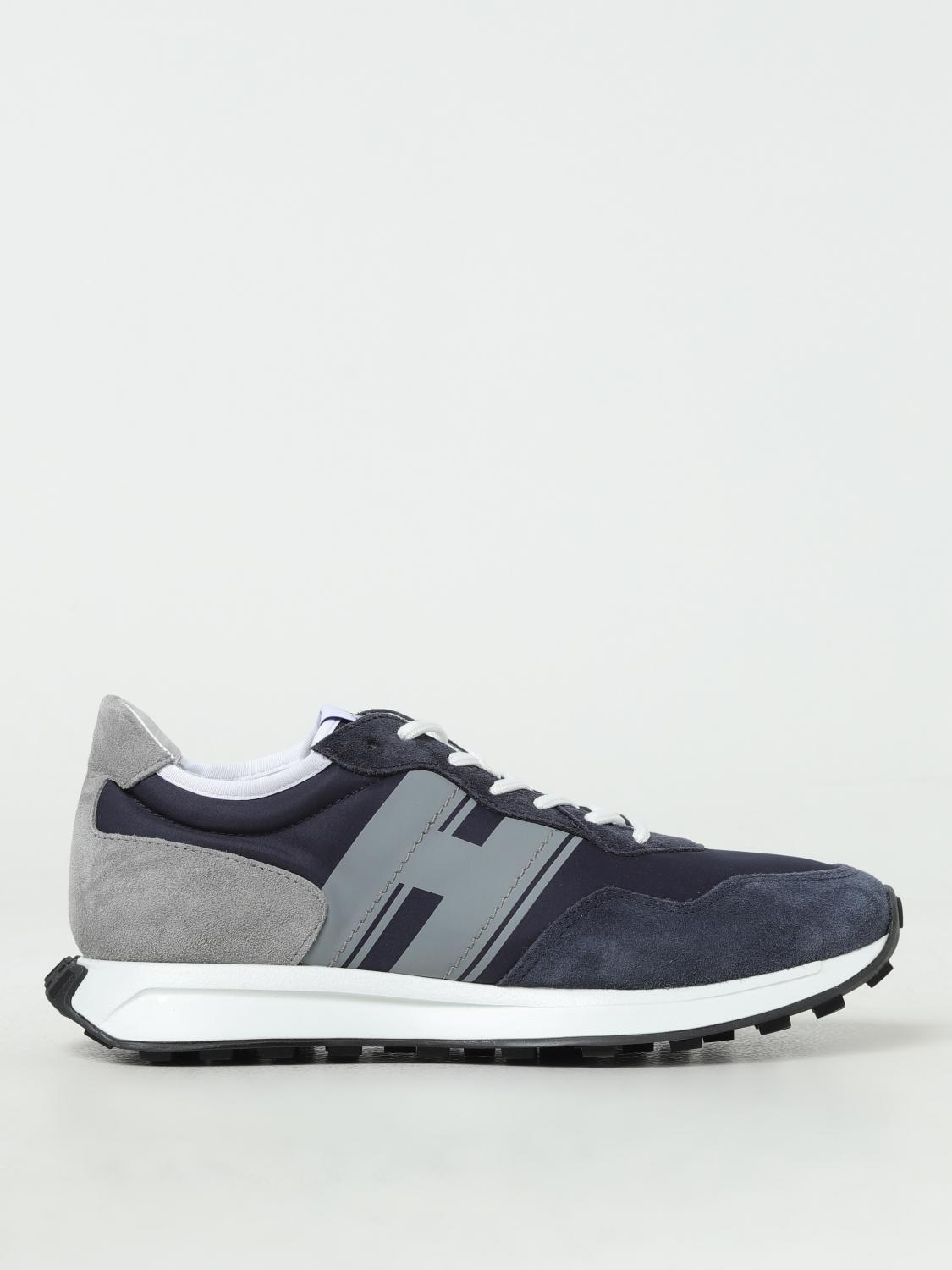HOGAN SNEAKERS: Shoes men Hogan, Blue - Img 1