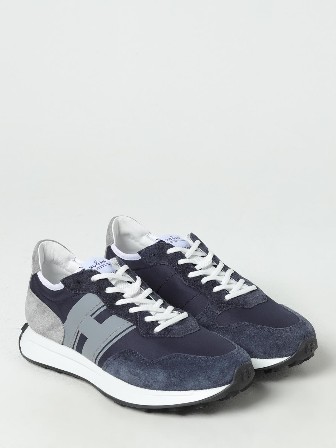 HOGAN SNEAKERS: Shoes men Hogan, Blue - Img 2