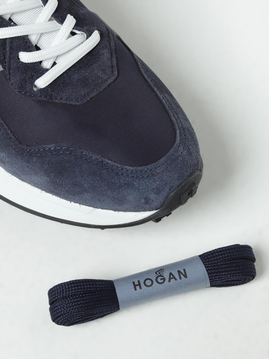 HOGAN SNEAKERS: Shoes men Hogan, Blue - Img 4
