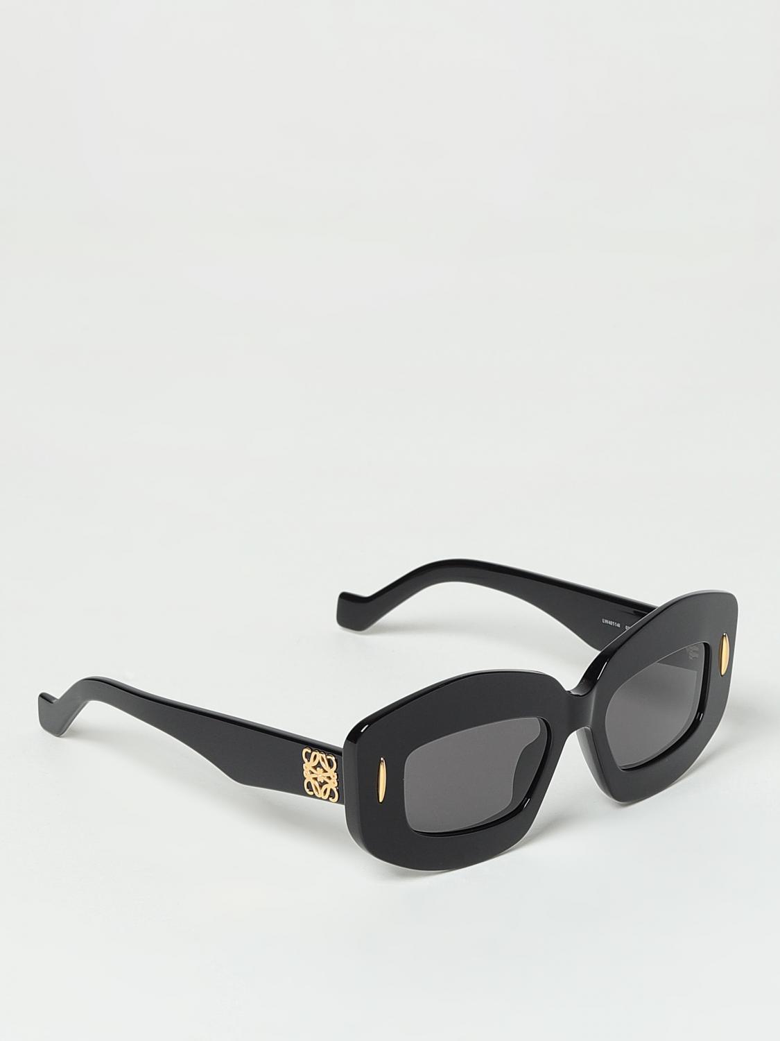 Loewe サングラス レディース - ブラック | LW40114I | GIGLIO.COM