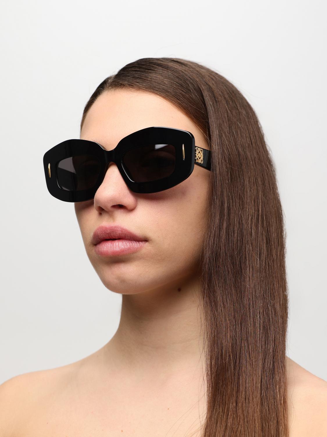 Loewe サングラス レディース - ブラック | LW40114I | GIGLIO.COM