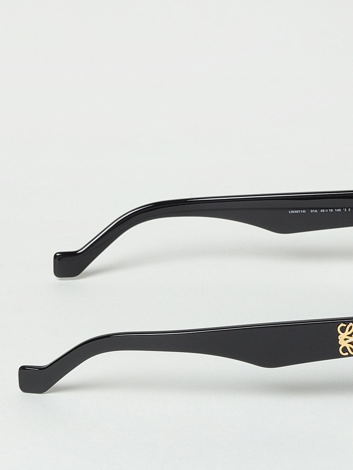 Loewe サングラス レディース - ブラック | LW40114I | GIGLIO.COM