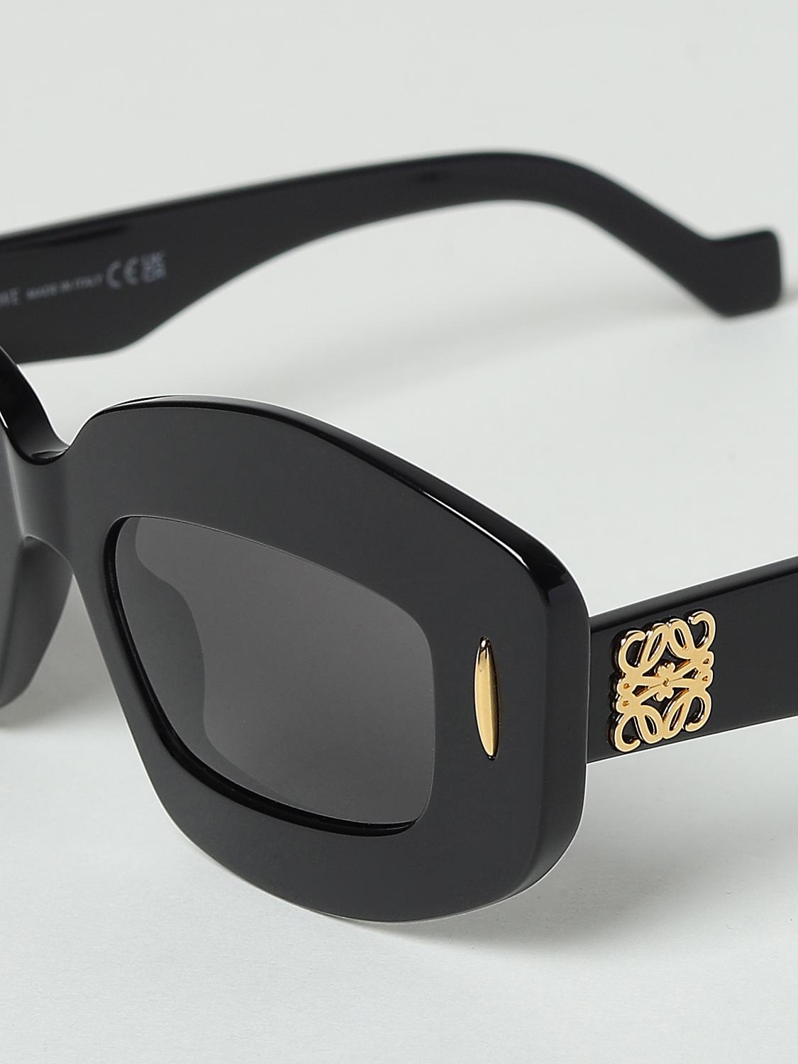 Loewe サングラス レディース - ブラック | LW40114I | GIGLIO.COM