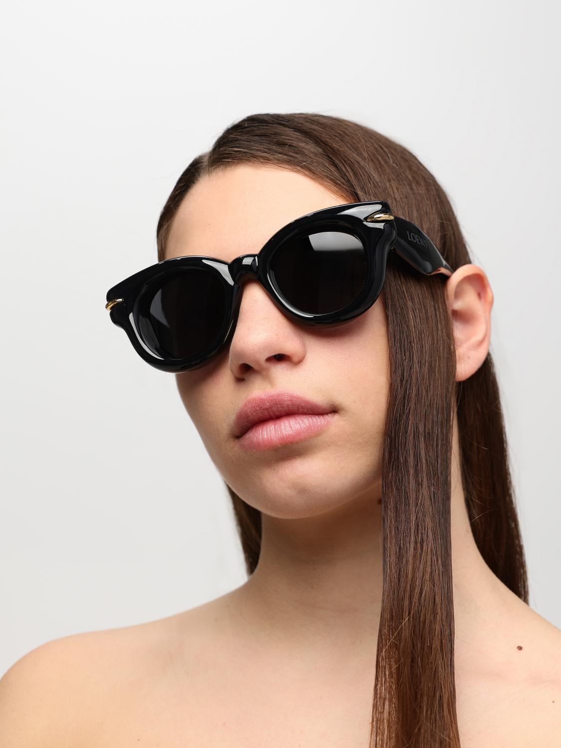 Loewe Sunglasses woman - Black | LW40118I | GIGLIO.COM