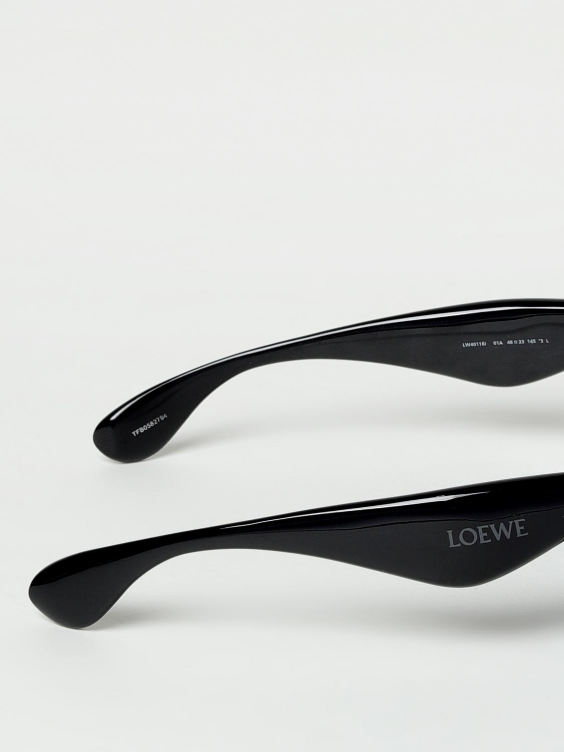 Loewe Sunglasses woman - Black | LW40118I | GIGLIO.COM