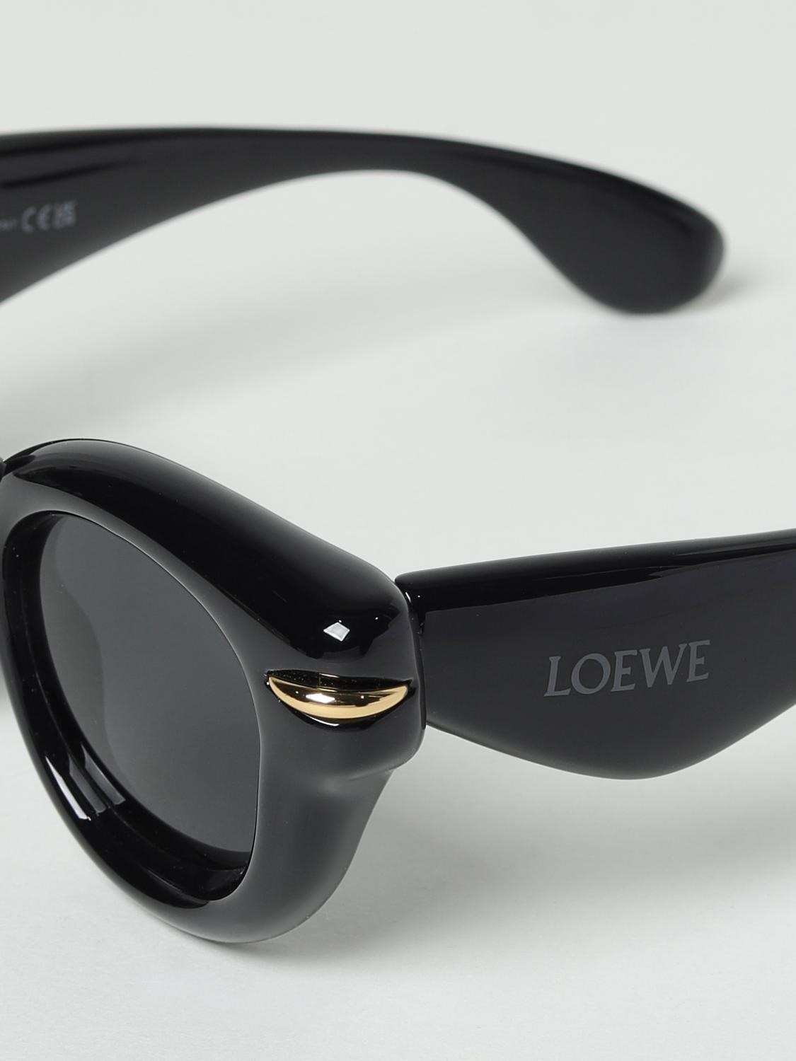 Loewe サングラス レディース - ブラック | LW40118I | GIGLIO.COM