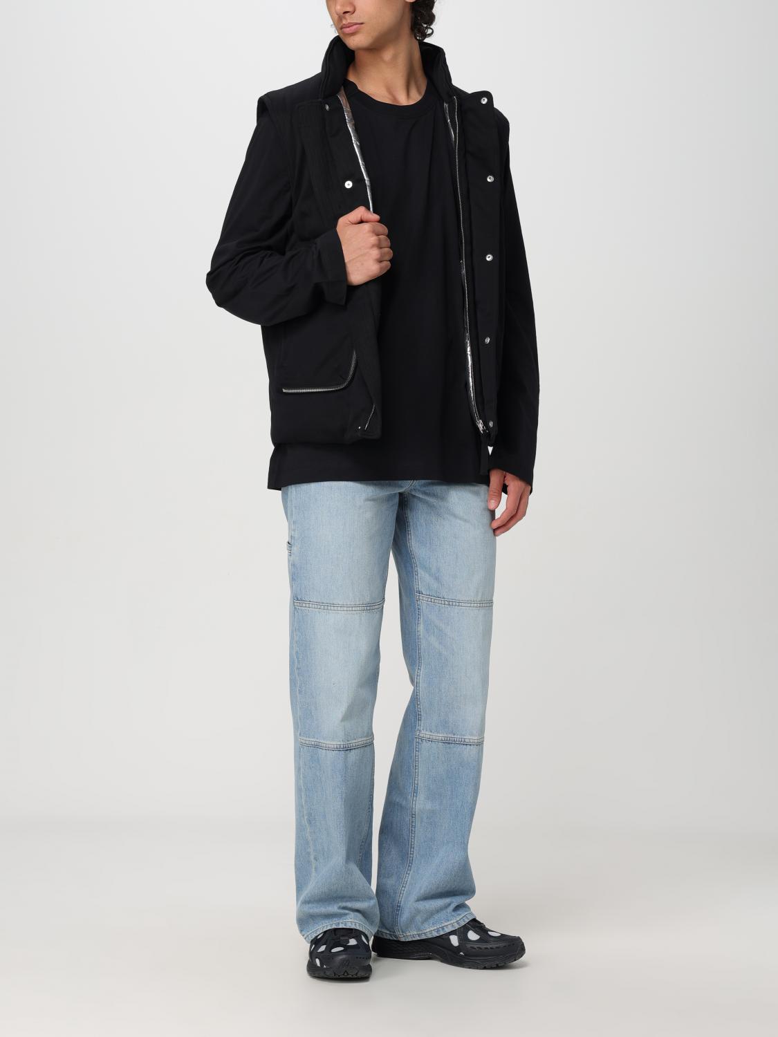 Helmut Lang スーツベスト メンズ - ブラック | N10HM102 | GIGLIO.COM