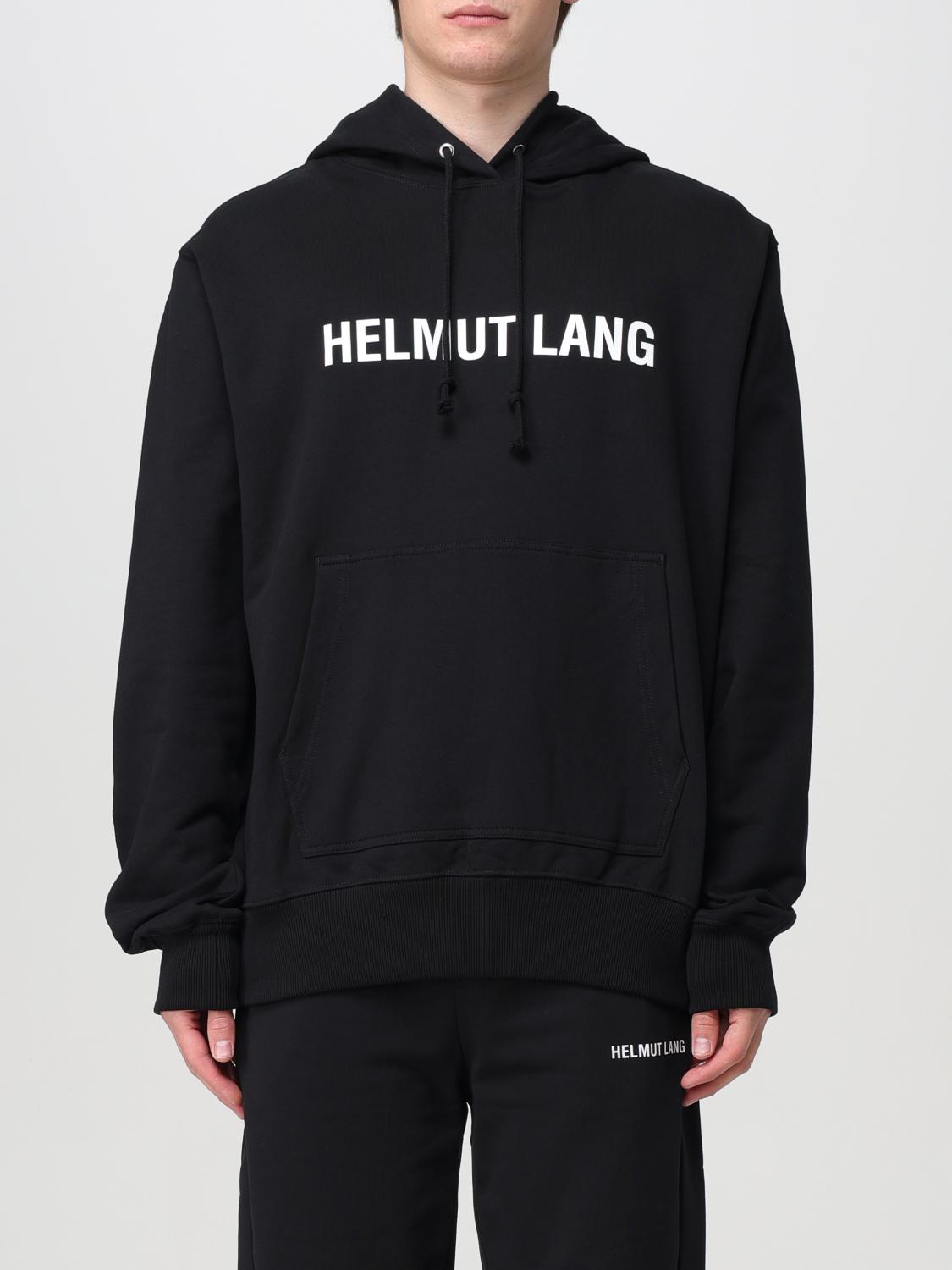 Helmut Lang スウェットシャツ メンズ - ブラック | L09HM521 | GIGLIO.COM