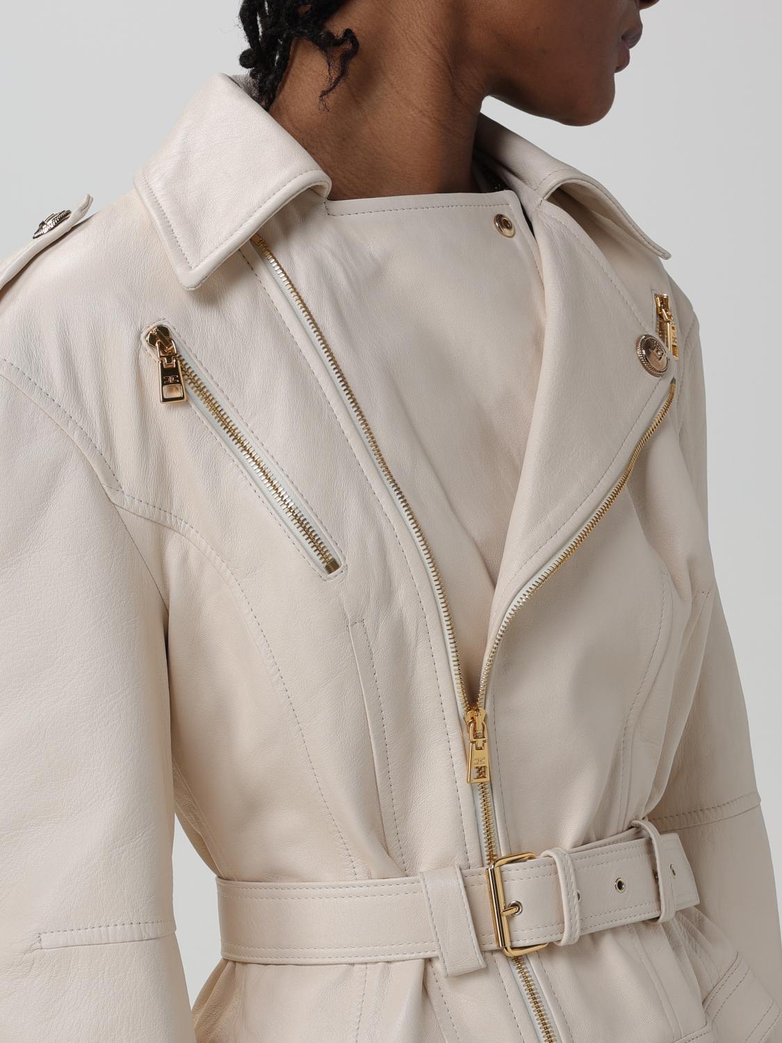 ジャケット ELISABETTA FRANCHI Woman Jacket Butter GL006 193 ELISABETTA FRANCHI: Jacket woman - Butter | Elisabetta