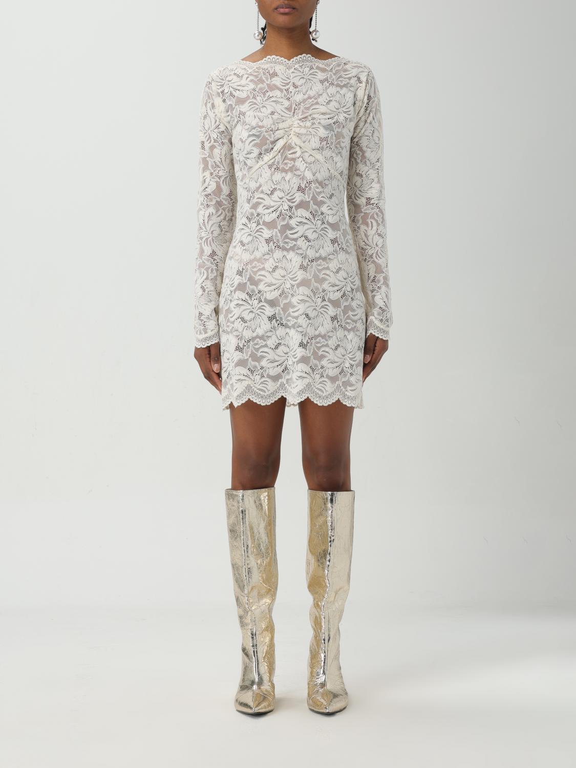 Robes femme Rabanne - Blanc