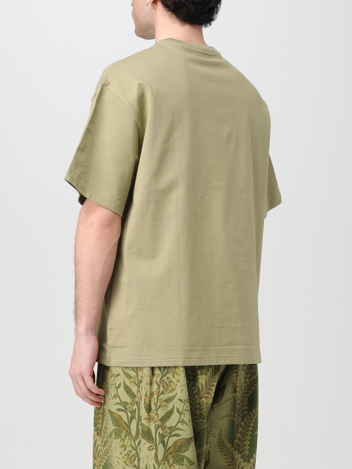 ETRO T-SHIRT: T-shirt men Etro, Green - Img 3