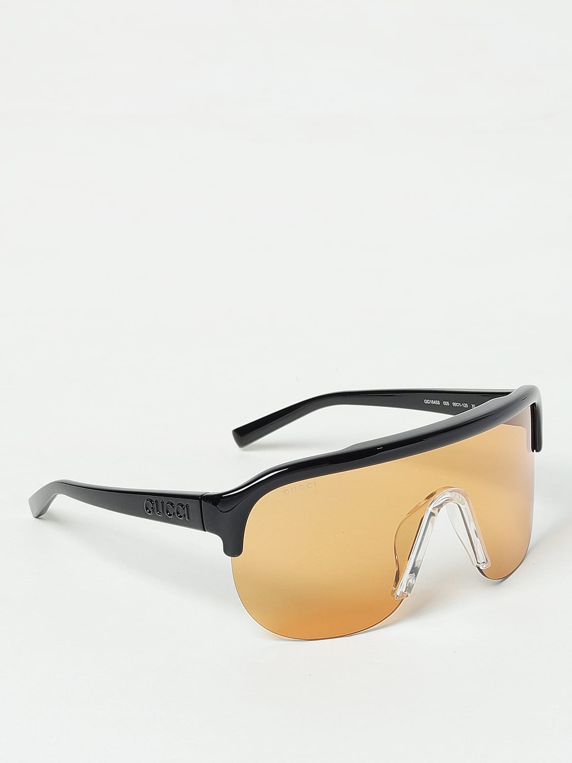 GUCCI SUNGLASSES: Sunglasses woman Gucci, Orange - Img 1