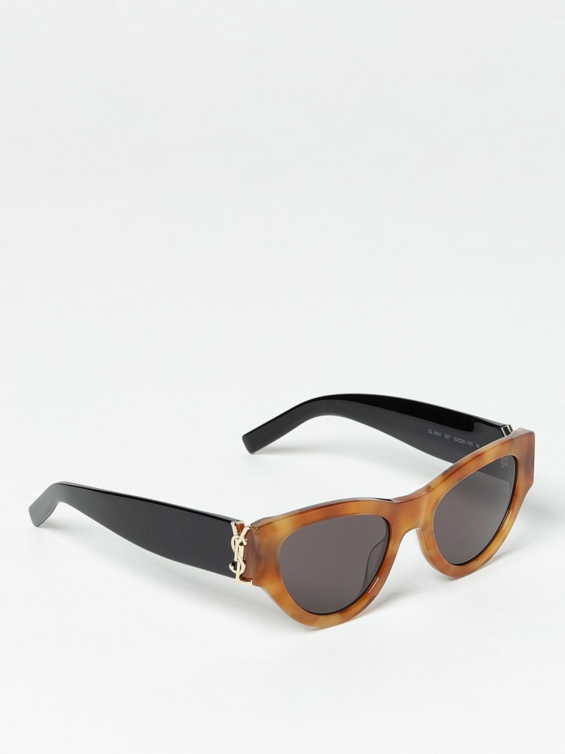 SAINT LAURENT SUNGLASSES: Sunglasses woman Saint Laurent, Black - Img 1