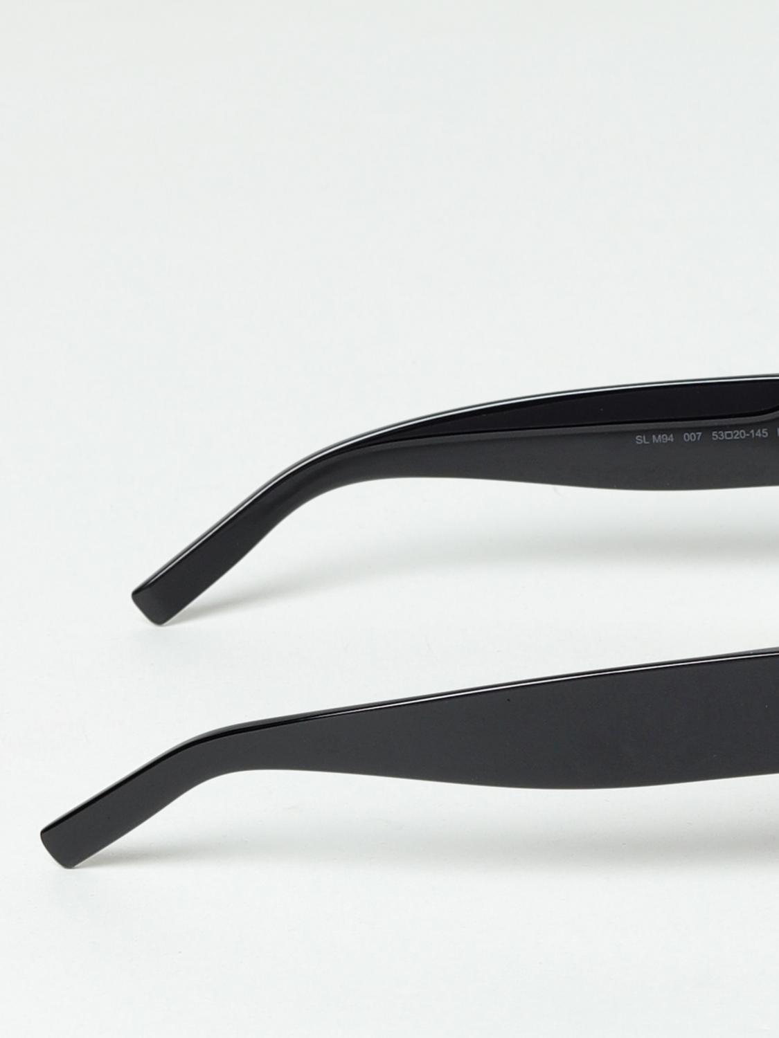 SAINT LAURENT SUNGLASSES: Sunglasses woman Saint Laurent, Black - Img 4