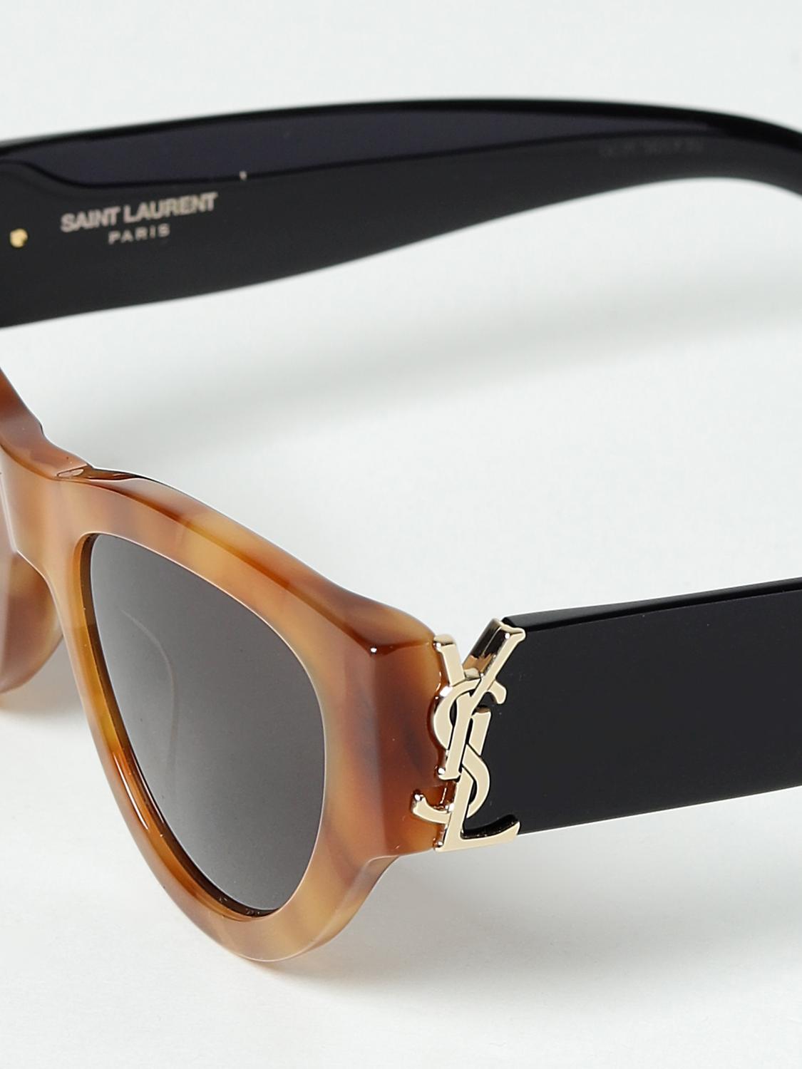 SAINT LAURENT SUNGLASSES: Sunglasses woman Saint Laurent, Black - Img 5