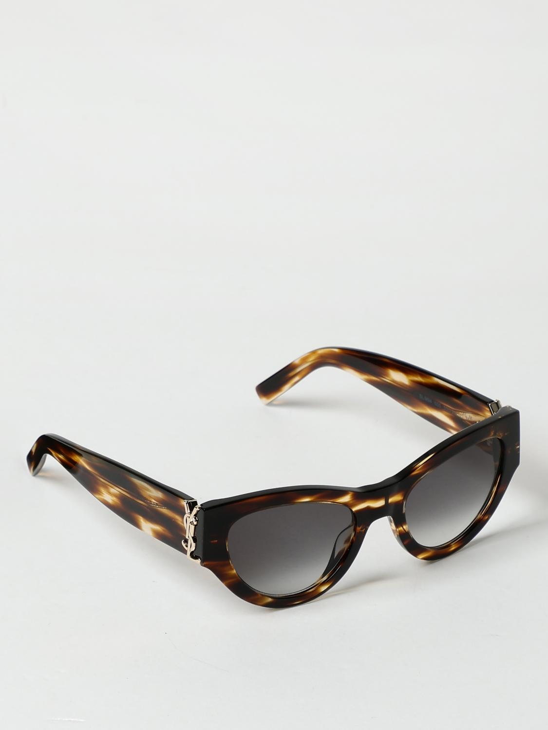 SAINT LAURENT SUNGLASSES: Sunglasses woman Saint Laurent, Grey 1 - Img 1