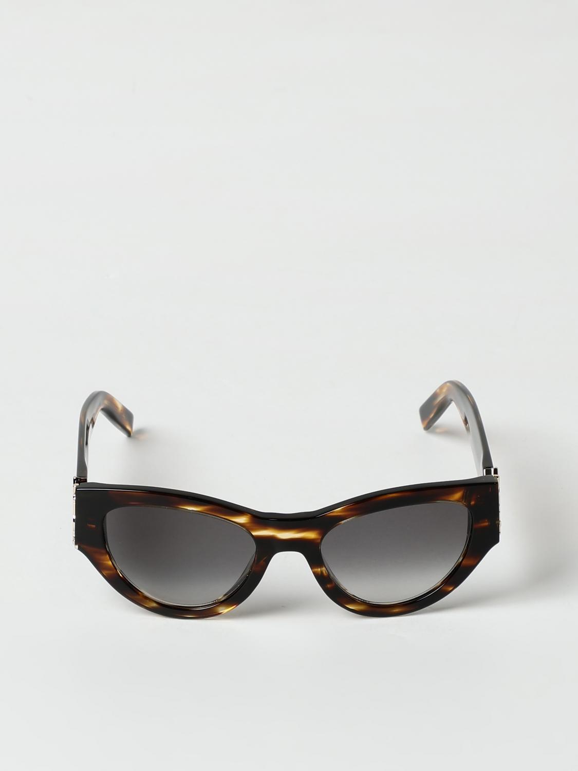 SAINT LAURENT SUNGLASSES: Sunglasses woman Saint Laurent, Grey 1 - Img 3