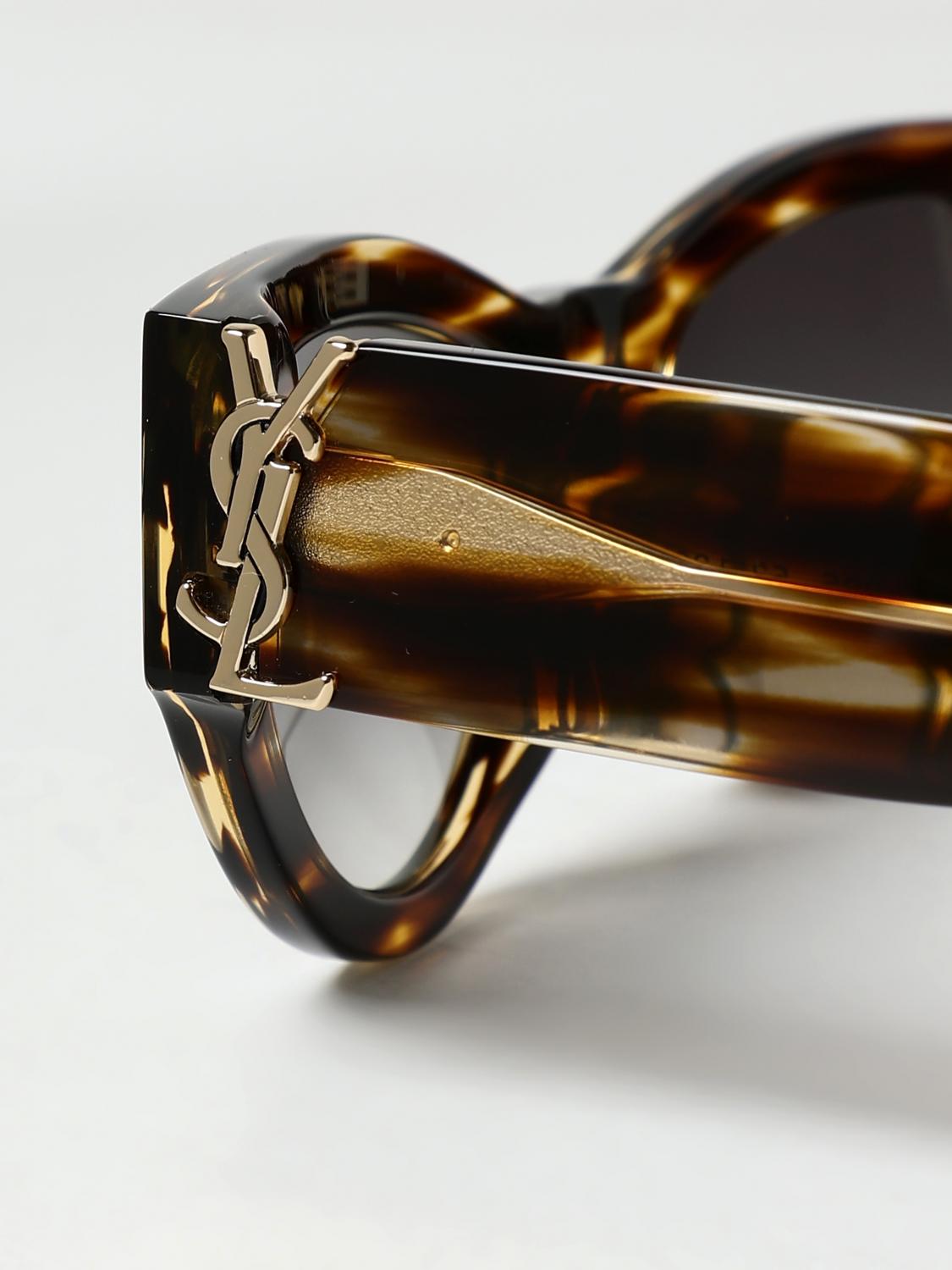 SAINT LAURENT SUNGLASSES: Sunglasses woman Saint Laurent, Grey 1 - Img 5