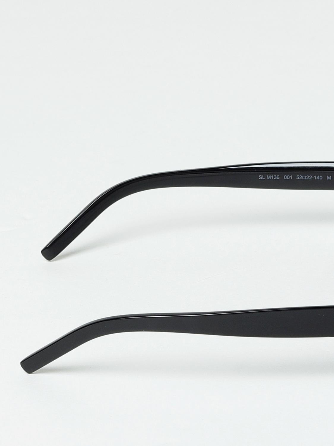 SAINT LAURENT GAFAS DE SOL: Gafas de sol mujer Saint Laurent, Negro - Img 4