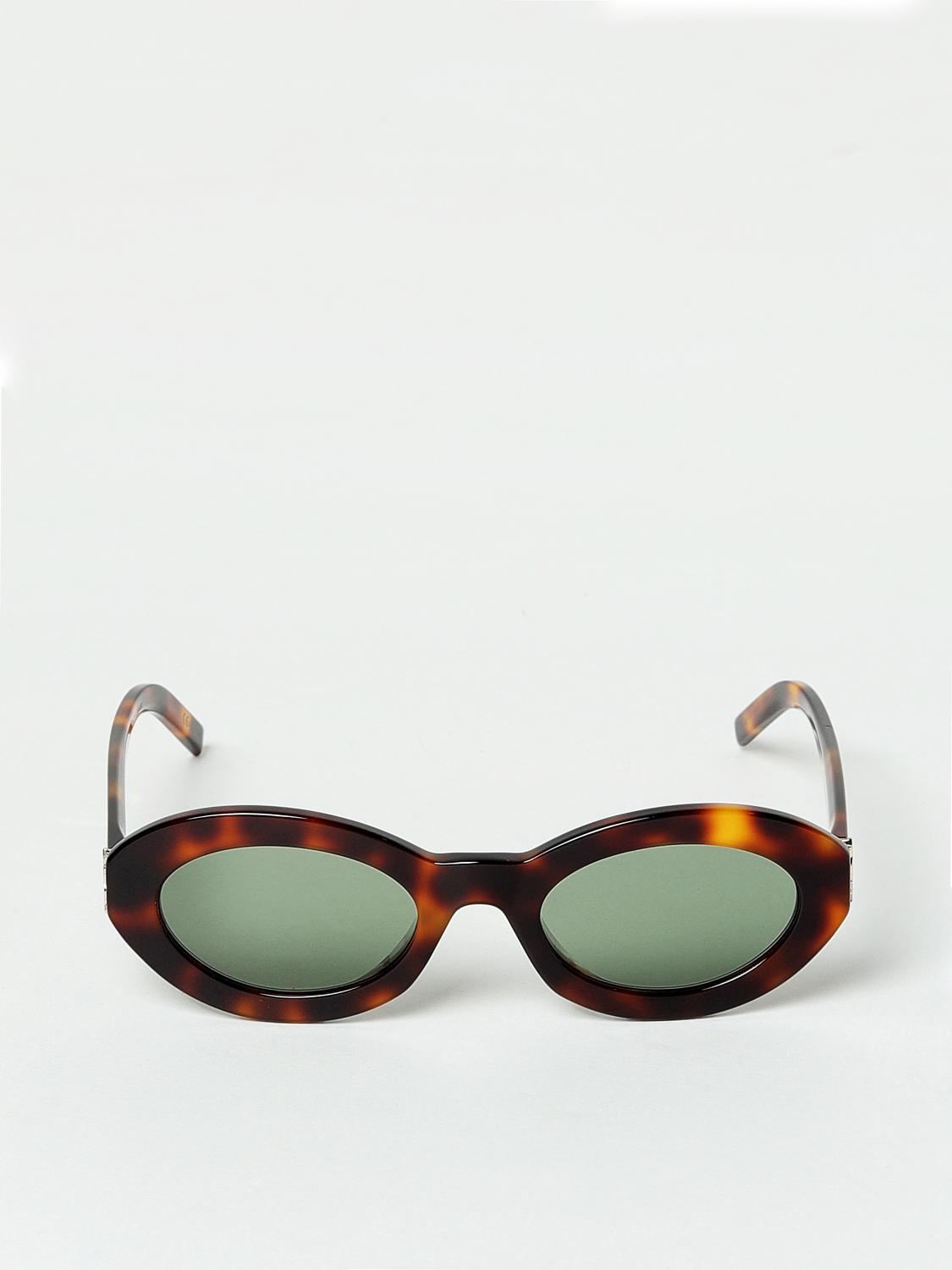 SAINT LAURENT GAFAS DE SOL: Gafas de sol mujer Saint Laurent, Marrón - Img 3