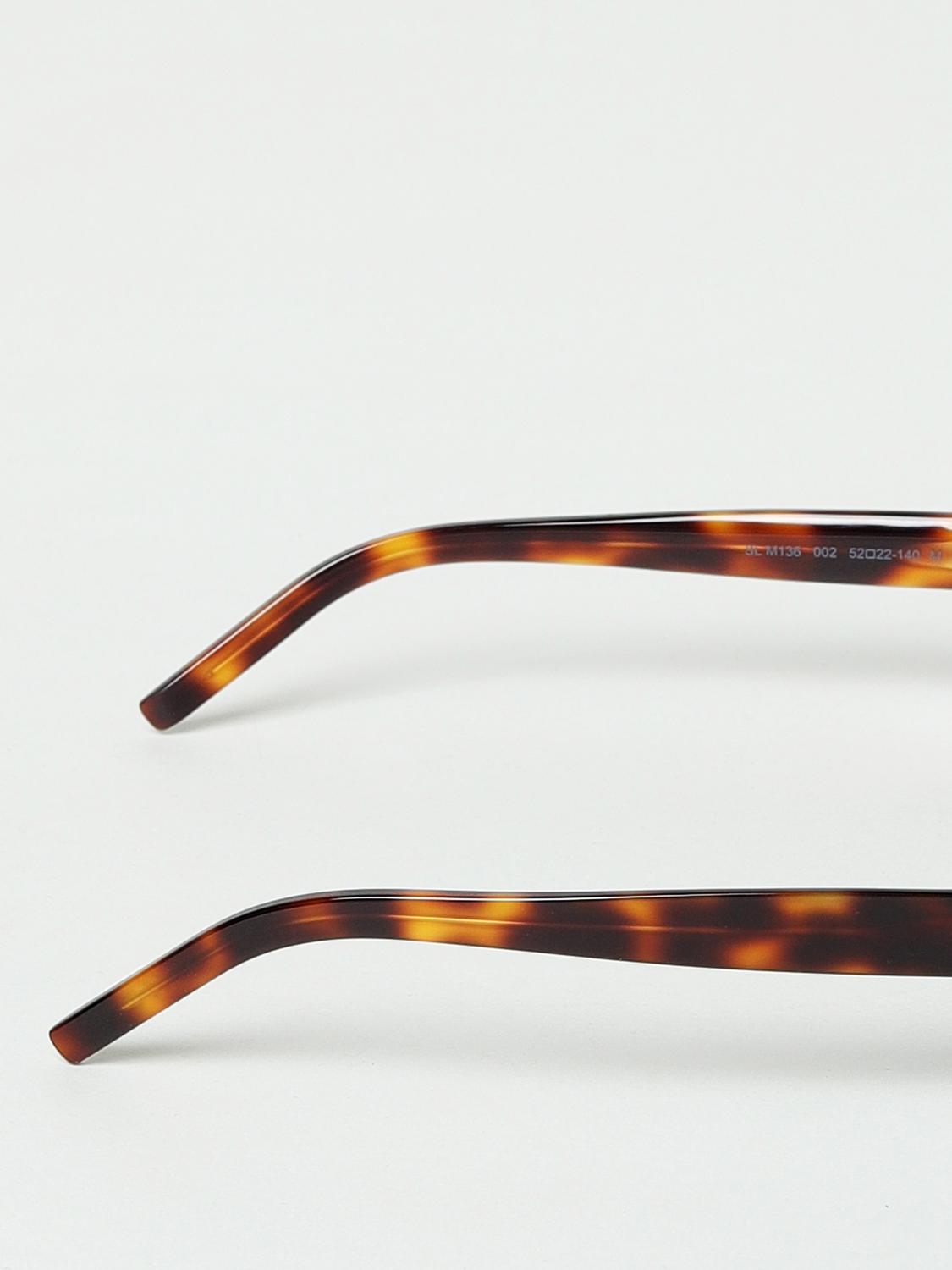 SAINT LAURENT GAFAS DE SOL: Gafas de sol mujer Saint Laurent, Marrón - Img 4