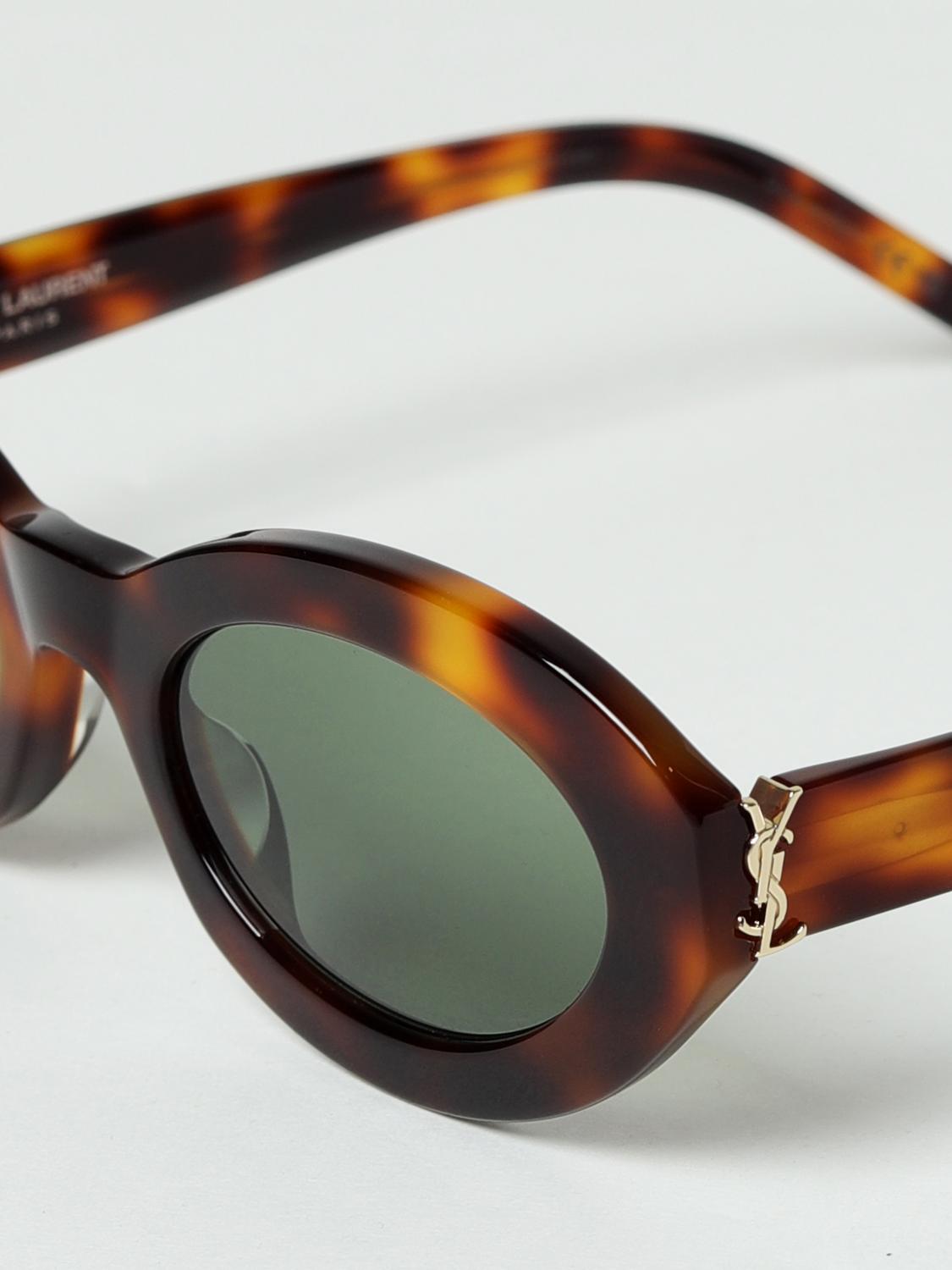 SAINT LAURENT GAFAS DE SOL: Gafas de sol mujer Saint Laurent, Marrón - Img 5