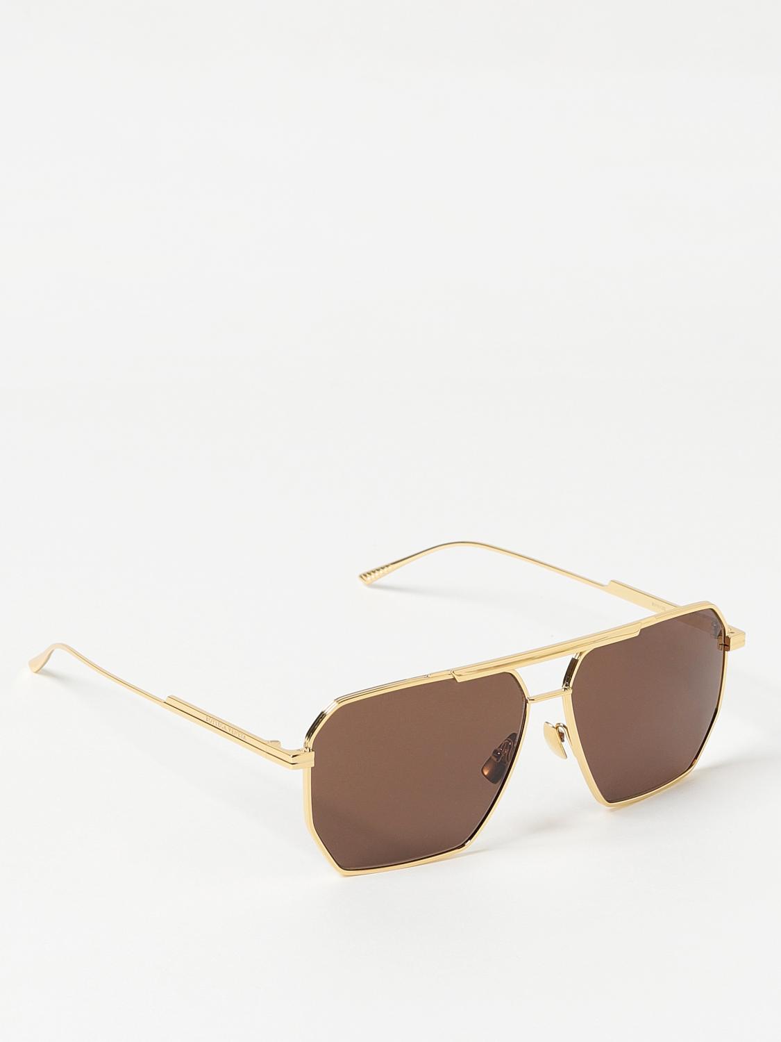 BOTTEGA VENETA SONNENBRILLE: Sonnenbrillen damen Bottega Veneta, Gold - Img 1