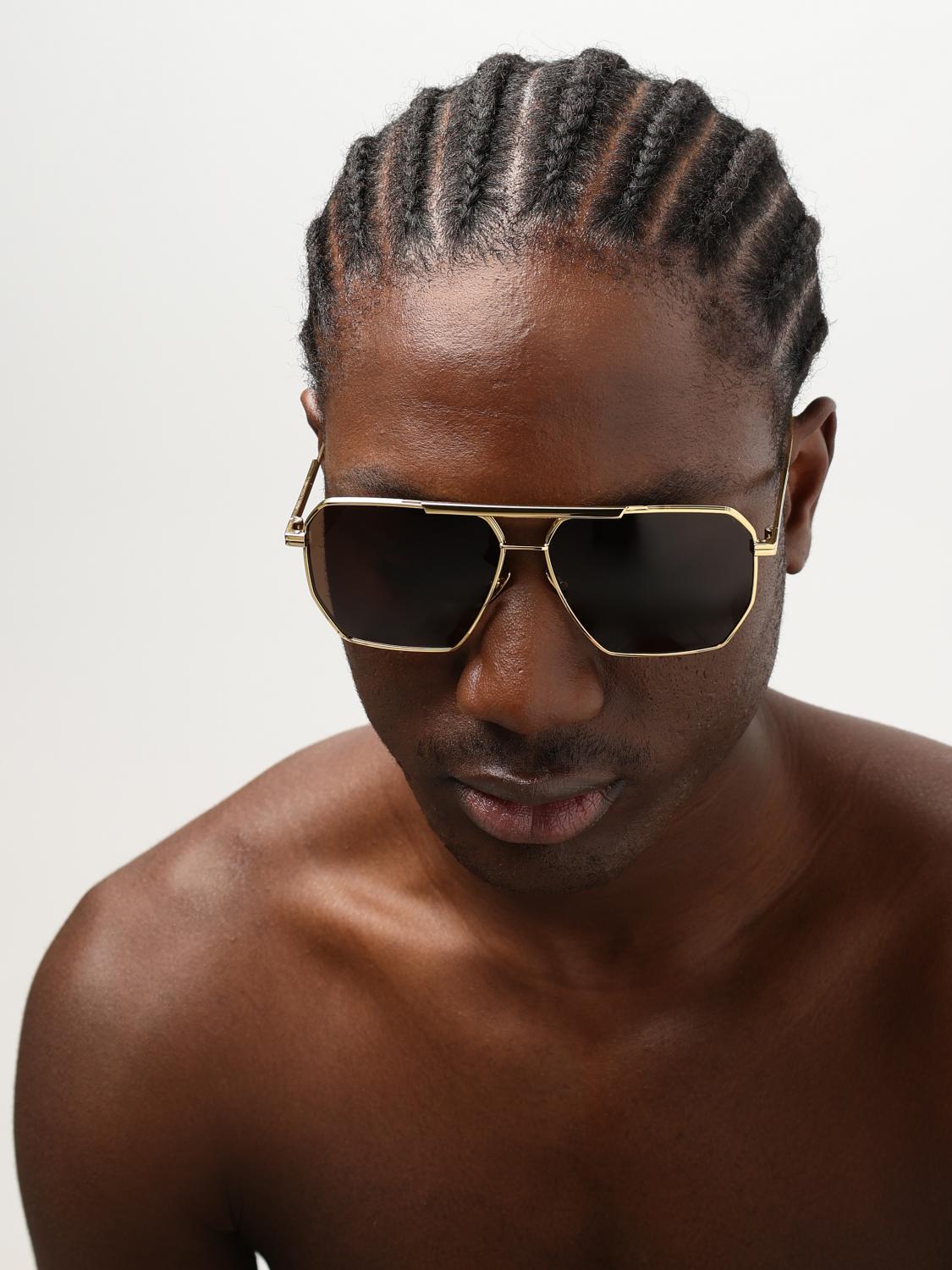 BOTTEGA VENETA SONNENBRILLE: Sonnenbrillen damen Bottega Veneta, Gold - Img 2
