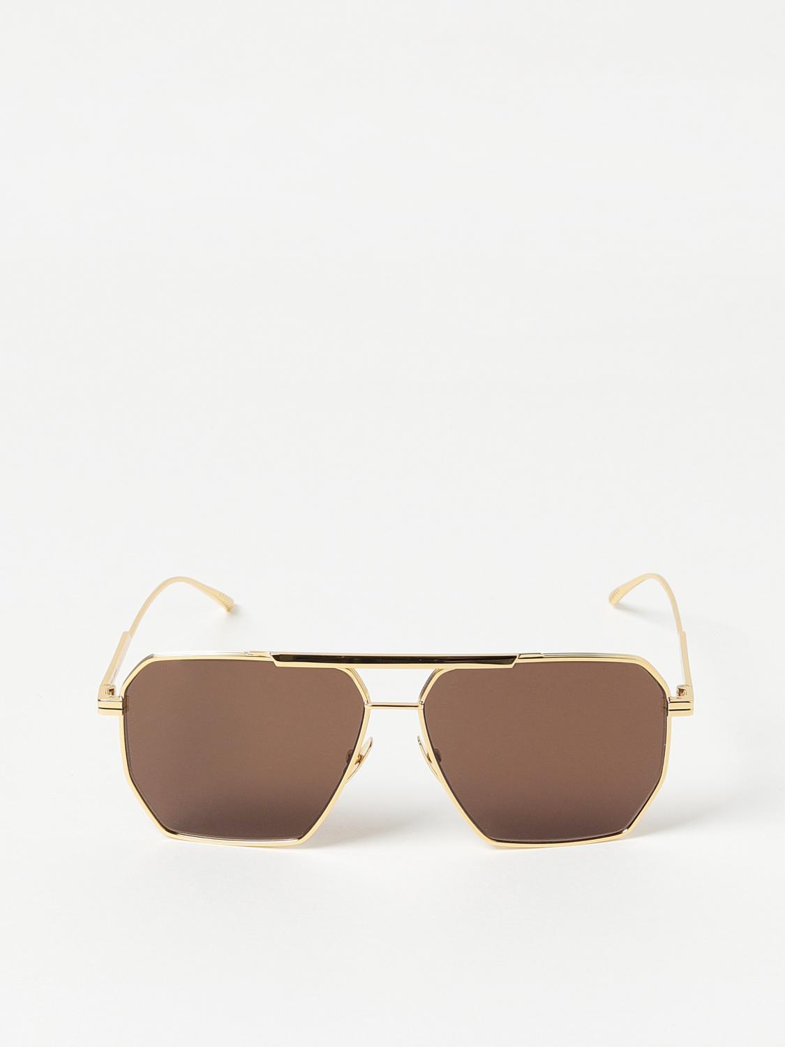 BOTTEGA VENETA SONNENBRILLE: Sonnenbrillen damen Bottega Veneta, Gold - Img 3