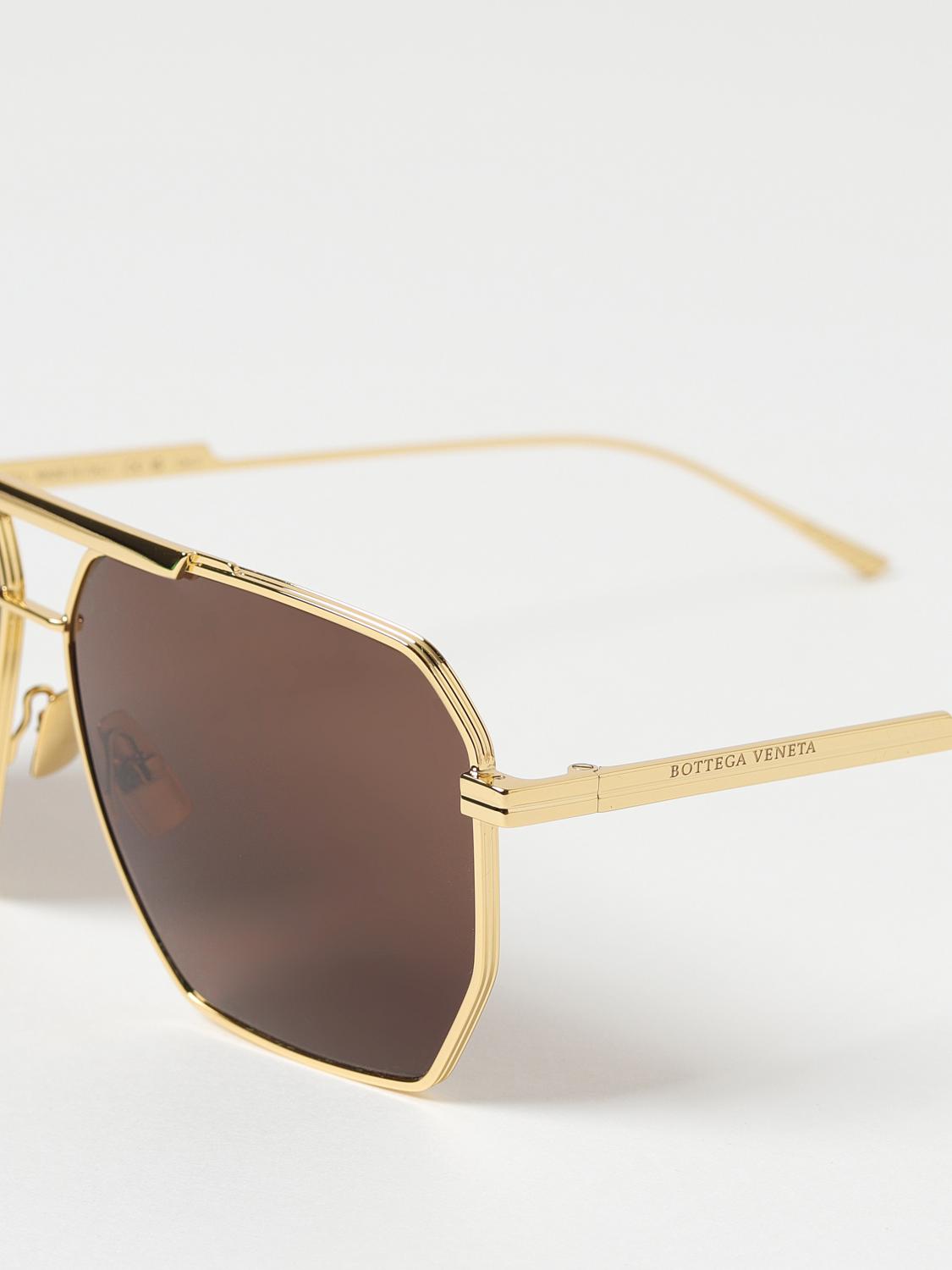 BOTTEGA VENETA SONNENBRILLE: Sonnenbrillen damen Bottega Veneta, Gold - Img 5