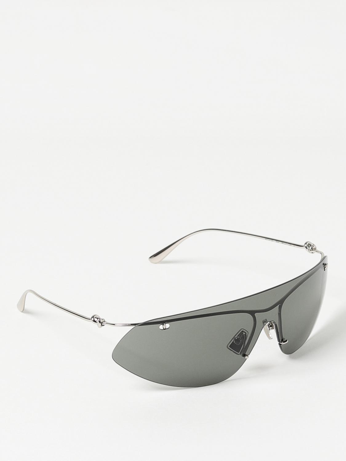 Bottega Veneta サングラス レディース - シルバー | BV1272S | GIGLIO.COM