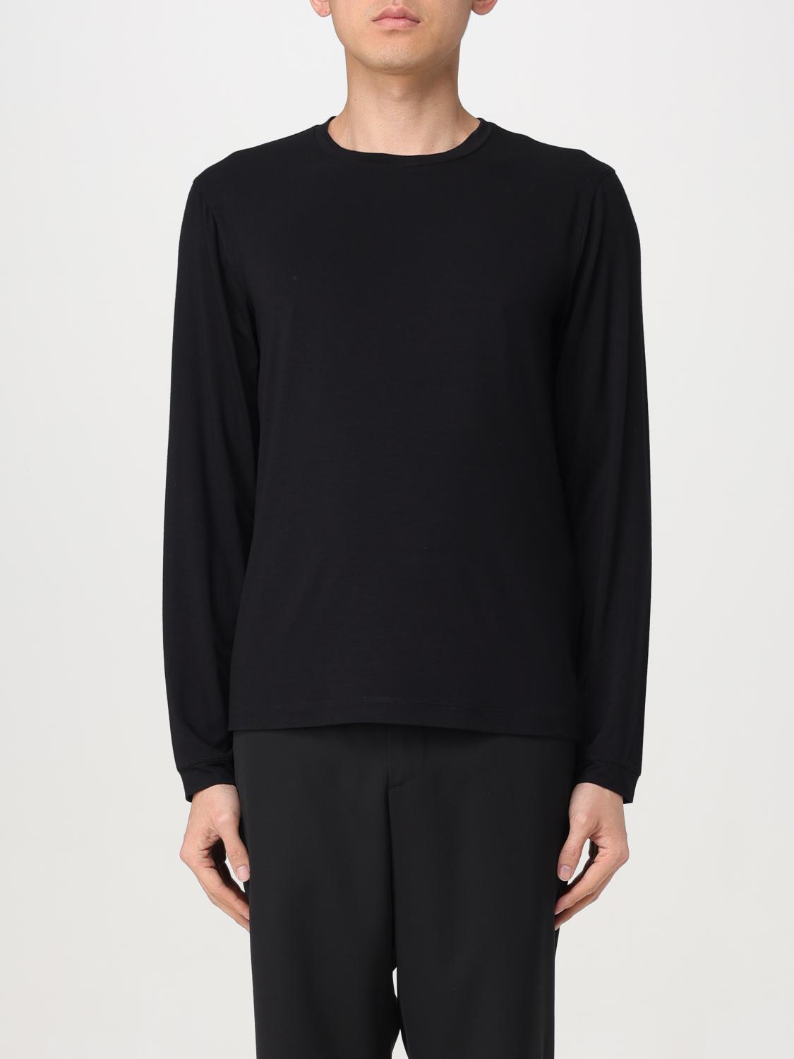 Tシャツ・カットソー GIORGIO ARMANI Men T-shirt Black 3GST51SJP4Z UC99 Giorgio Armani Slim Fit T-shirt | Black | FARFETCH