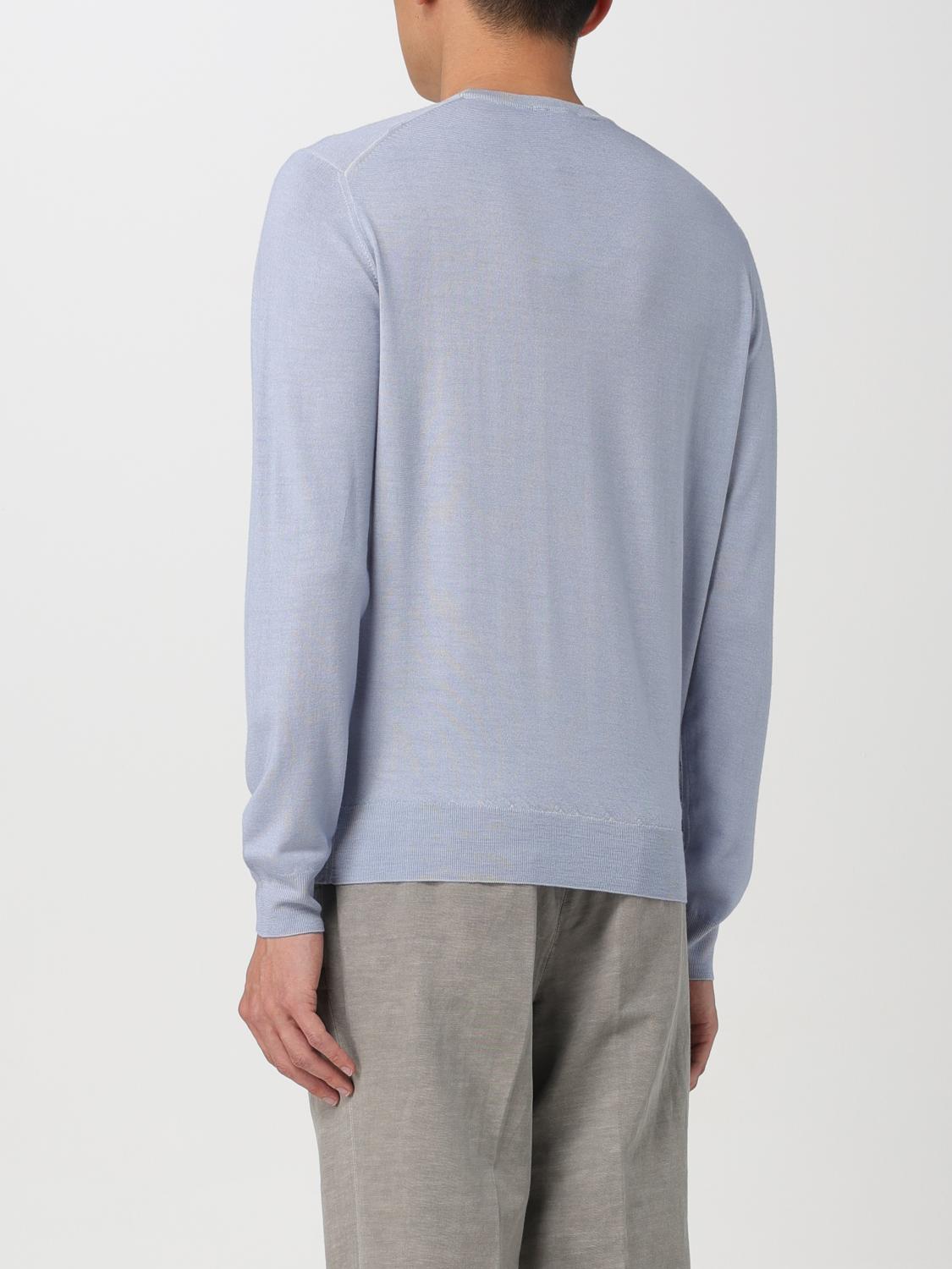 DRUMOHR CAMISETA: Camiseta de hombre Drumohr, Celeste - Img 2
