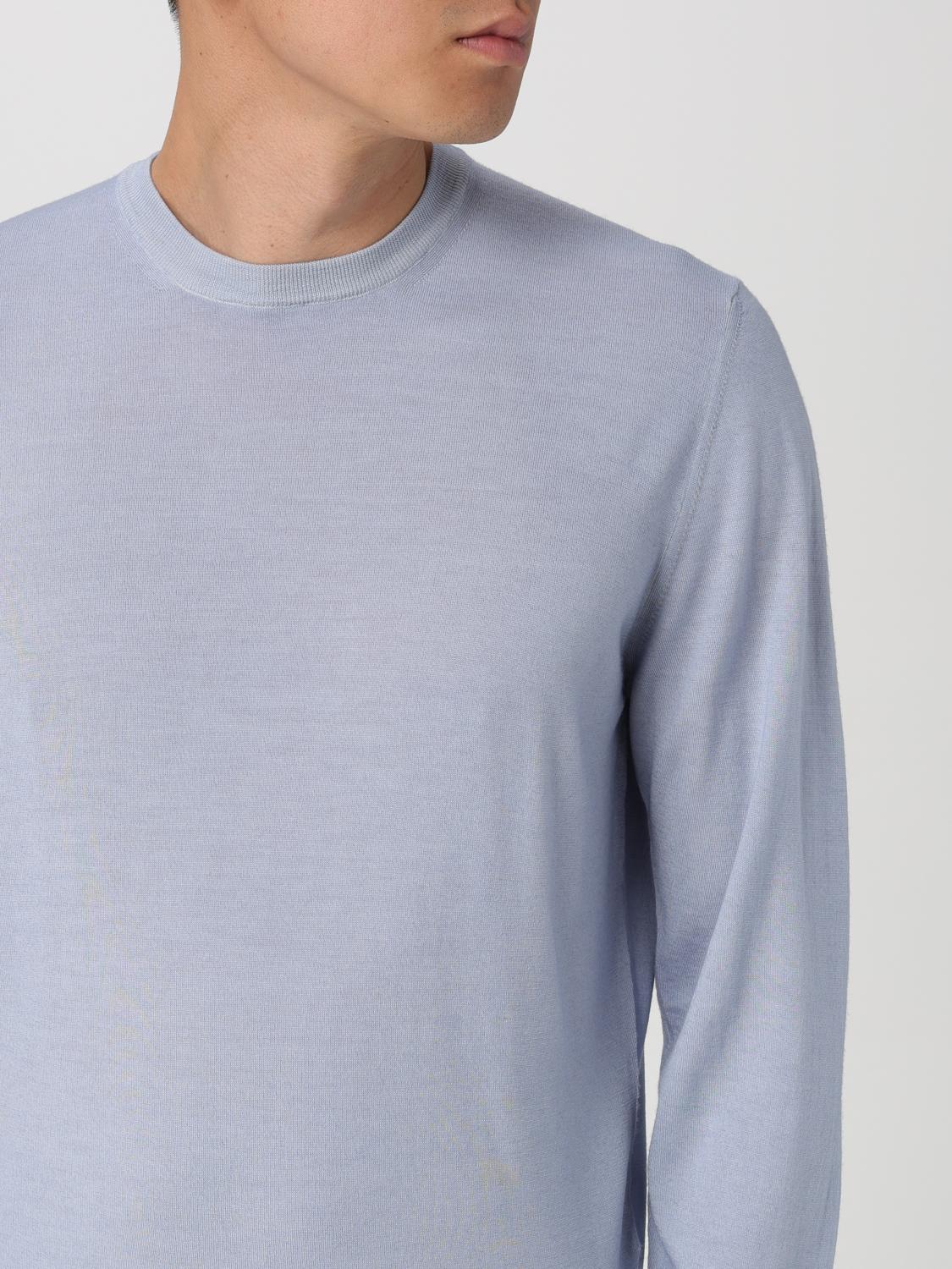 DRUMOHR CAMISETA: Camiseta de hombre Drumohr, Celeste - Img 3