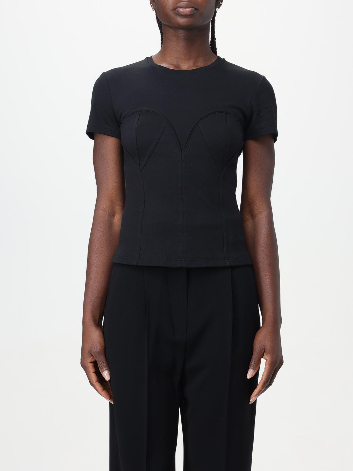 BLUMARINE CAMISETA: Camiseta mujer Blumarine, Negro - Img 1