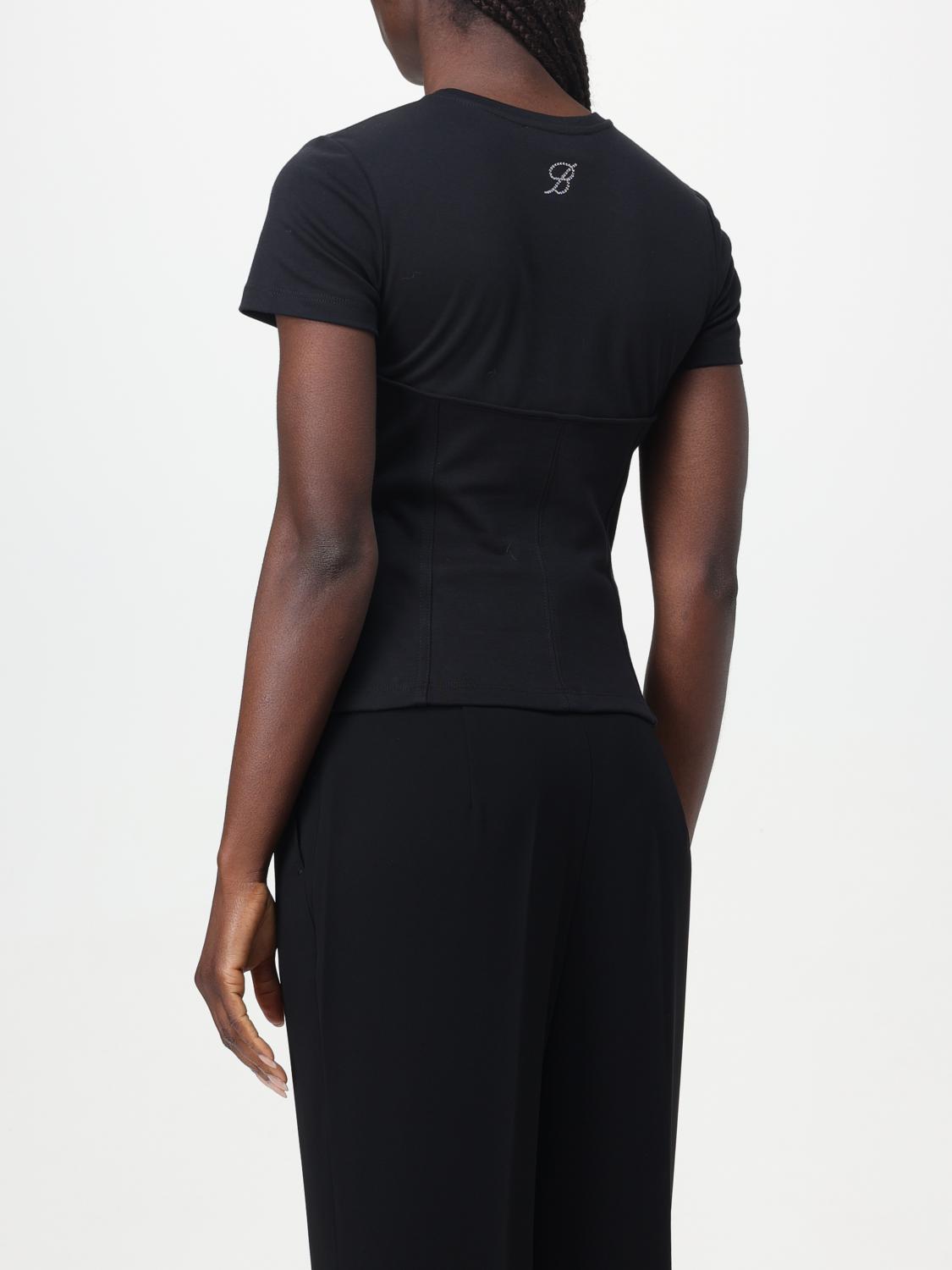 BLUMARINE CAMISETA: Camiseta mujer Blumarine, Negro - Img 3