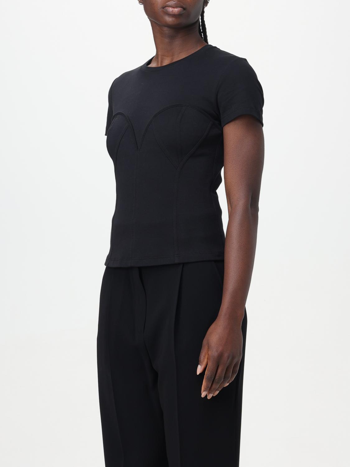 BLUMARINE CAMISETA: Camiseta mujer Blumarine, Negro - Img 4