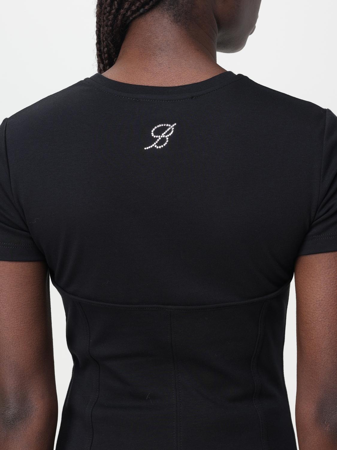 BLUMARINE CAMISETA: Camiseta mujer Blumarine, Negro - Img 5