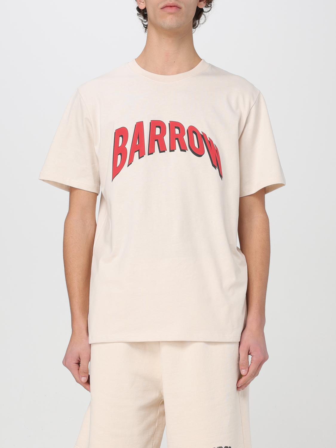 BARROW T-SHIRT: T-shirt herren Barrow, Beige - Img 1